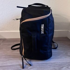 Thule Sweden Roundtrip Ski and Snowboarding Boot Bag Backpack 45L